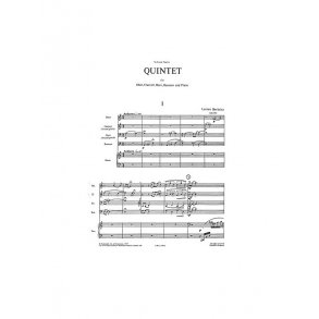 Lennox Berkeley: Quintet Op.90 (Score and Parts)