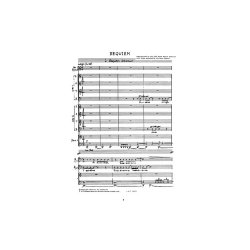 Geoffrey Burgon: Requiem (Vocal Score)