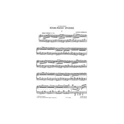 Lennox Berkeley: Four Piano Studies Op. 82