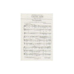 Elizabeth Maconchy: Two Epitaphs