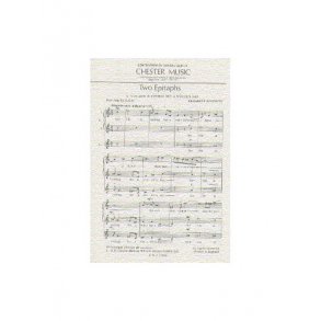 Elizabeth Maconchy: Two Epitaphs