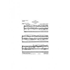 Lennox Berkeley: Fantasia For Organ Op.92