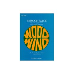 Bassoon Solos Volume 2