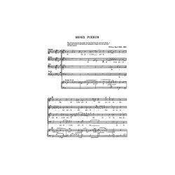 Byrd, W Senex Puerum Satb (From Chester Motet Book 2-english)