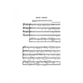 Byrd, W Senex Puerum Satb (From Chester Motet Book 2-english)