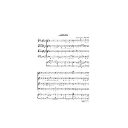 Taverner, J Alleluia Satb (From Chester Motet Book 2-english)