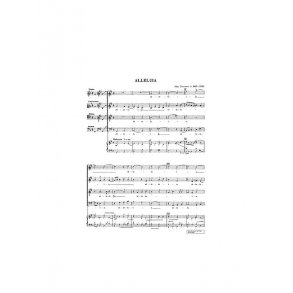 Taverner, J Alleluia Satb (From Chester Motet Book 2-english)