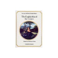 The Chester Book Of Motets Vol. 2: The English School For 4 Voices