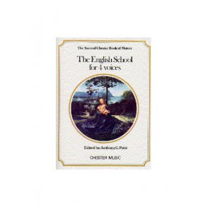 The Chester Book Of Motets Vol. 2: The English School For 4 Voices