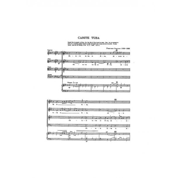Guerrero Canite Tuba Satb