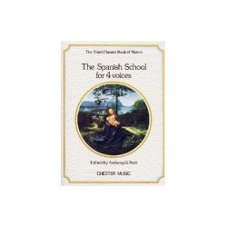 The Chester Book Of Motets Vol. 3: The Spanish School For 4 Voices