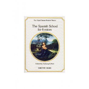 The Chester Book Of Motets Vol. 3: The Spanish School For 4 Voices