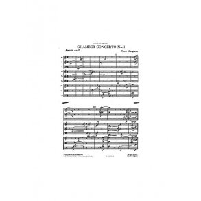 Thea Musgrave: Chamber Concerto No.1 For Nine Instruments (Full Score)