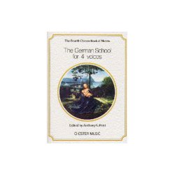 The Chester Book Of Motets Vol. 4: The German School For 4 Voices