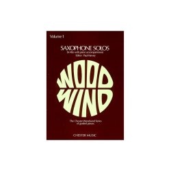 Saxophone Solos Volume 1 (Alto Saxophone)