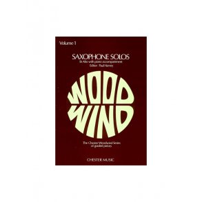 Saxophone Solos Volume 1 (Alto Saxophone)