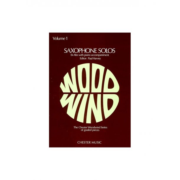 Saxophone Solos Volume 1 (Alto Saxophone)