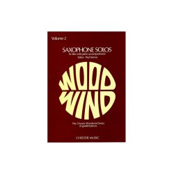 Saxophone Solos Volume 2 E Flat Alto Saxophone