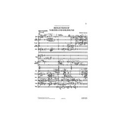 Robert Saxton: Reflections Of Narziss And Goldmund (Study Score)