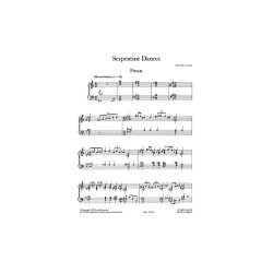 Jones: Serpentine Dances for Harpsichord