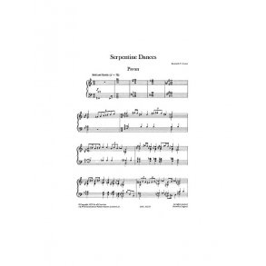 Jones: Serpentine Dances for Harpsichord