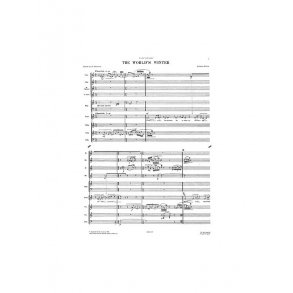 Anthony Payne: The World's Winter (Study Score)