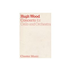 Hugh Wood: Cello Concerto Op.12 (Full Score)