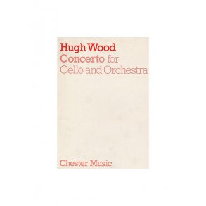 Hugh Wood: Cello Concerto Op.12 (Full Score)