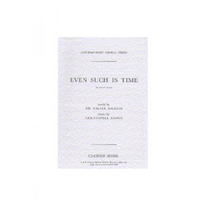 Brown: Even Such Is Time