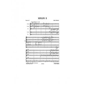 Bruce Pearson: Hiplips 2 (Just Brass No.31)