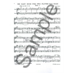 Eugene Walkiers: Flute Duets Volume 3