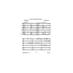 Anthony Payne: Little Whitsuntide Cantata for SATB Chorus