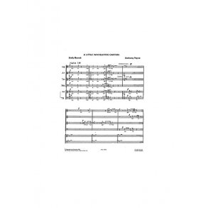 Anthony Payne: Little Whitsuntide Cantata for SATB Chorus