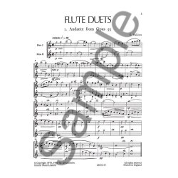 Trevor Wye: Flute Duets Volume 2