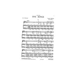 Lennox Berkeley: Five Housman Songs Op.14 No.3