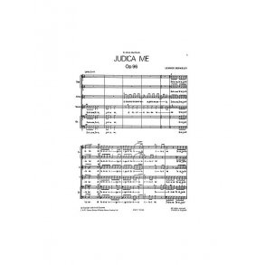 Lennox Berkeley: Judica Me Op.96 No.1