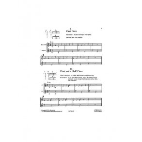 Lyons: Starting Together Volume 1 for Recorder and Guitar