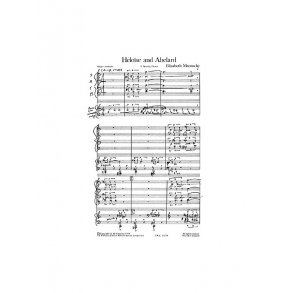 Maconchy: Heloise And Abelard (Vocal Score)