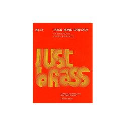 Just Brass 33 Horovitz Folk Song Fantasy 5 Part