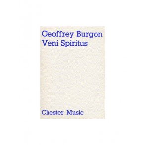 Geoffrey Burgon: Veni Spiritus