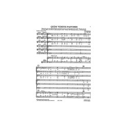 Deering: Quem Vidistis Pastores? (Petti) Ssatb