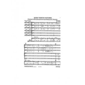 Deering: Quem Vidistis Pastores? (Petti) Ssatb