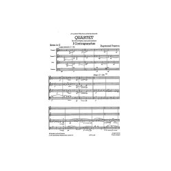 Raymond Premru: Quartet for Brass (Just Brass No.35)