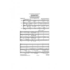 Raymond Premru: Quartet for Brass (Just Brass No.35)