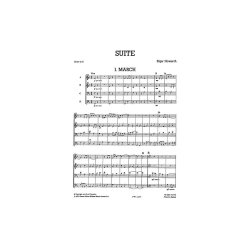 Junior Just Brass 01: Howarth Suite for Brass 4 Part