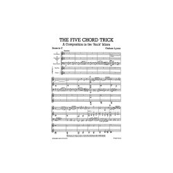 Mixed Bag No.2: Graham Lyons - Five Chord Trick (Score/Parts)