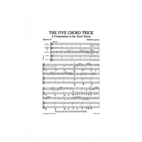 Mixed Bag No.2: Graham Lyons - Five Chord Trick (Score/Parts)