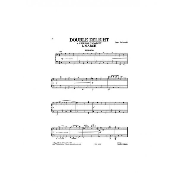 Ivan Quinnell: Double Delight