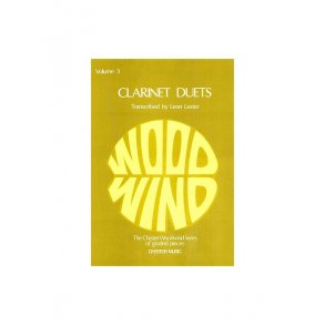 Clarinet Duets Volume 3