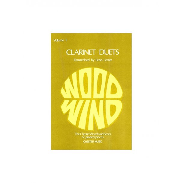 Clarinet Duets Volume 3